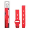 VOLTE-TEL VT116 ΛΟΥΡΑΚΙ ΡΟΛΟΓΙΟΥ ΣΙΛΙΚΟΝΗΣ RUGGED SPORT UNIVERSAL 20mm (SAMSUNG WATCH 6/5/4) RED