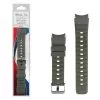 VOLTE-TEL VT117 ΛΟΥΡΑΚΙ ΡΟΛΟΓΙΟΥ ΣΙΛΙΚΟΝΗΣ SPORT SAMSUNG WATCH 6/6 CLASSIC/5/5 PRO/4/4 CLASSIC/3 KHAKI-BLACK