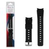 VOLTE-TEL VT117 ΛΟΥΡΑΚΙ ΡΟΛΟΓΙΟΥ ΣΙΛΙΚΟΝΗΣ SPORT SAMSUNG WATCH 6/6 CLASSIC/5/5 PRO/4/4 CLASSIC/3 BLACK-RED