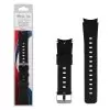 VOLTE-TEL VT117 ΛΟΥΡΑΚΙ ΡΟΛΟΓΙΟΥ ΣΙΛΙΚΟΝΗΣ SPORT SAMSUNG WATCH 6/6 CLASSIC/5/5 PRO/4/4 CLASSIC/3 BLACK-RED
