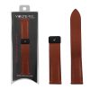 VOLTE-TEL ΛΟΥΡΑΚΙ ΡΟΛΟΓΙΟΥ ΔΕΡΜΑΤΙΝΟ UNIVERSAL 20mm (SAMSUNG WATCH 6/5/4) BROWN