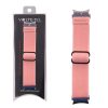 VOLTE-TEL VT118 ΛΟΥΡΑΚΙ ΡΟΛΟΓΙΟΥ SAMSUNG WATCH 6/6 CLASSIC/5/5 PRO/4/4 CLASSIC/3 ELASTIC BRAIDED NYLON PINK