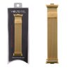 VOLTE-TEL VT137 ΛΟΥΡΑΚΙ ΡΟΛΟΓΙΟΥ ΜΕΤΑΛΛΙΚΟ XIAOMI REDMI WATCH 4/SMART BAND 8 PRO MILAN GOLD