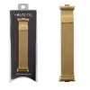 VOLTE-TEL VT137 ΛΟΥΡΑΚΙ ΡΟΛΟΓΙΟΥ ΜΕΤΑΛΛΙΚΟ XIAOMI REDMI WATCH 4/SMART BAND 8 PRO MILAN GOLD