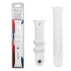 VOLTE-TEL VT119 ΛΟΥΡΑΚΙ ΡΟΛΟΓΙΟΥ ΣΙΛΙΚΟΝΗΣ XIAOMI REDMI WATCH 4/SMART BAND 8 PRO WHITE