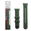VOLTE-TEL VT119 ΛΟΥΡΑΚΙ ΡΟΛΟΓΙΟΥ ΣΙΛΙΚΟΝΗΣ XIAOMI REDMI WATCH 4/SMART BAND 8 PRO KHAKI