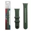 VOLTE-TEL VT119 ΛΟΥΡΑΚΙ ΡΟΛΟΓΙΟΥ ΣΙΛΙΚΟΝΗΣ XIAOMI REDMI WATCH 4/SMART BAND 8 PRO KHAKI