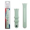 VOLTE-TEL VT119 ΛΟΥΡΑΚΙ ΡΟΛΟΓΙΟΥ ΣΙΛΙΚΟΝΗΣ XIAOMI REDMI WATCH 4/SMART BAND 8 PRO MINT GREEN