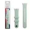 VOLTE-TEL VT119 ΛΟΥΡΑΚΙ ΡΟΛΟΓΙΟΥ ΣΙΛΙΚΟΝΗΣ XIAOMI REDMI WATCH 4/SMART BAND 8 PRO MINT GREEN