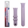 VOLTE-TEL VT119 ΛΟΥΡΑΚΙ ΡΟΛΟΓΙΟΥ ΣΙΛΙΚΟΝΗΣ XIAOMI REDMI WATCH 4/SMART BAND 8 PRO PURPLE