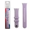 VOLTE-TEL VT119 ΛΟΥΡΑΚΙ ΡΟΛΟΓΙΟΥ ΣΙΛΙΚΟΝΗΣ XIAOMI REDMI WATCH 4/SMART BAND 8 PRO PURPLE