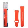 VOLTE-TEL VT128 ΛΟΥΡΑΚΙ ΡΟΛΟΓΙΟΥ ΣΙΛΙΚΟΝΗΣ XIAOMI REDMI WATCH 3 ACTIVE ORANGE