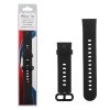 VOLTE-TEL VT131 ΛΟΥΡΑΚΙ ΡΟΛΟΓΙΟΥ ΣΙΛΙΚΟΝΗΣ XIAOMI REDMI WATCH 2 BLACK