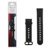 VOLTE-TEL VT131 ΛΟΥΡΑΚΙ ΡΟΛΟΓΙΟΥ ΣΙΛΙΚΟΝΗΣ XIAOMI REDMI WATCH 2 BLACK