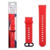 VOLTE-TEL VT131 ΛΟΥΡΑΚΙ ΡΟΛΟΓΙΟΥ ΣΙΛΙΚΟΝΗΣ XIAOMI REDMI WATCH 2 RED