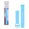 VOLTE-TEL VT132 ΛΟΥΡΑΚΙ ΡΟΛΟΓΙΟΥ ΣΙΛΙΚΟΝΗΣ SAMSUNG GALAXY FIT 3 R390 OCEAN BLUE