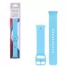 VOLTE-TEL VT132 ΛΟΥΡΑΚΙ ΡΟΛΟΓΙΟΥ ΣΙΛΙΚΟΝΗΣ SAMSUNG GALAXY FIT 3 R390 OCEAN BLUE