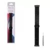 VOLTE-TEL ΛΟΥΡΑΚΙ ΡΟΛΟΓΙΟΥ ΑΝΟΞΕΙΔΩΤΟ ΑΤΣΑΛΙ UNIVERSAL 18mm (SAMSUNG GALAXY FIT 3 R390) 1 BALL BLACK