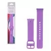 VOLTE-TEL VT132 ΛΟΥΡΑΚΙ ΡΟΛΟΓΙΟΥ ΣΙΛΙΚΟΝΗΣ SAMSUNG GALAXY FIT 3 R390 PURPLE