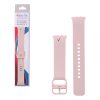 VOLTE-TEL VT132 ΛΟΥΡΑΚΙ ΡΟΛΟΓΙΟΥ ΣΙΛΙΚΟΝΗΣ SAMSUNG GALAXY FIT 3 R390 PINK