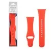 VOLTE-TEL VT142 ΛΟΥΡΑΚΙ ΡΟΛΟΓΙΟΥ ΣΙΛΙΚΟΝΗΣ XIAOMI REDMI WATCH 3 ORANGE