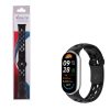 VOLTE-TEL VT154 ΛΟΥΡΑΚΙ ΡΟΛΟΓΙΟΥ ΣΙΛΙΚΟΝΗΣ XIAOMI SMART BAND 8/SMART BAND 9/SMART BAND 10 BLACK