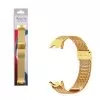 VOLTE-TEL VT155 ΛΟΥΡΑΚΙ ΡΟΛΟΓΙΟΥ ΜΕΤΑΛΛΙΚΟ XIAOMI SMART BAND 8/SMART BAND 9/SMART BAND 10 MILAN GOLD