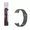 VOLTE-TEL VT155 ΛΟΥΡΑΚΙ ΡΟΛΟΓΙΟΥ ΜΕΤΑΛΛΙΚΟ XIAOMI SMART BAND 8/SMART BAND 9/SMART BAND 10 MILAN GRAPHITE