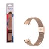 VOLTE-TEL VT155 ΛΟΥΡΑΚΙ ΡΟΛΟΓΙΟΥ ΜΕΤΑΛΛΙΚΟ XIAOMI SMART BAND 8/SMART BAND 9/SMART BAND 10 MILAN ROSE GOLD