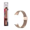 VOLTE-TEL VT155 ΛΟΥΡΑΚΙ ΡΟΛΟΓΙΟΥ ΜΕΤΑΛΛΙΚΟ XIAOMI SMART BAND 8/SMART BAND 9/SMART BAND 10 MILAN ROSE GOLD