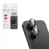 VOLTE-TEL CAMERA GLASS COVER XIAOMI POCO X8 PRO 5G 6.59in 9H 0.33MM EASY APPLICATION BLACK