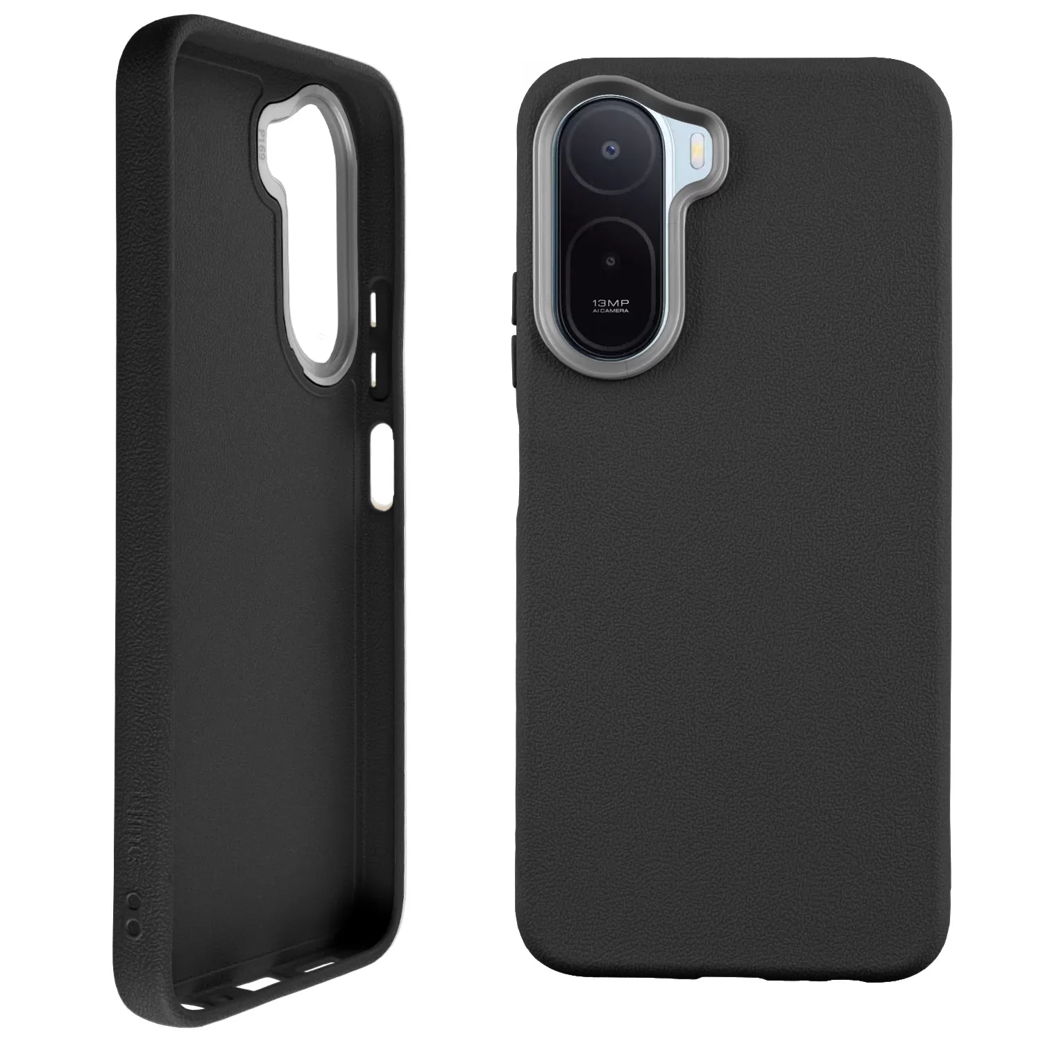LIME FLEXISNAP TPU ΘΗΚΗ XIAOMI REDMI A7 PRO 4G 6.9in CAMERA GUARD BLACK