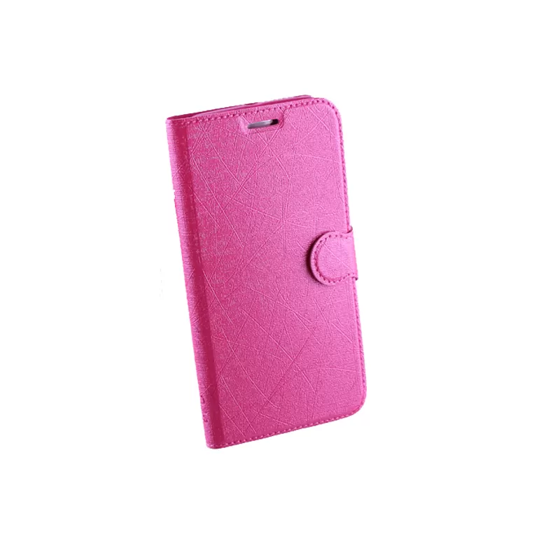 VOLTE-TEL LEATHER-TPU BOOK STAND ΘΗΚΗ SAMSUNG S6 EDGE PLUS G928 LINE PINK - Image 3